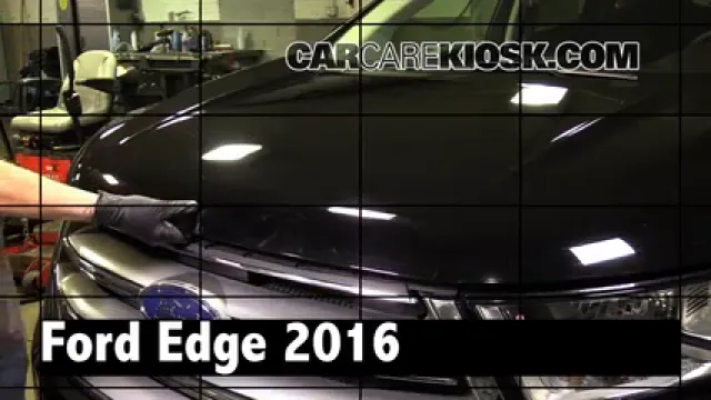 2016 Ford Edge Titanium 2.0L 4 Cyl. Turbo Review